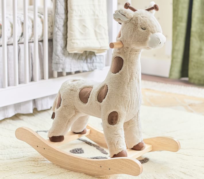 Shaggy Cow Rocker