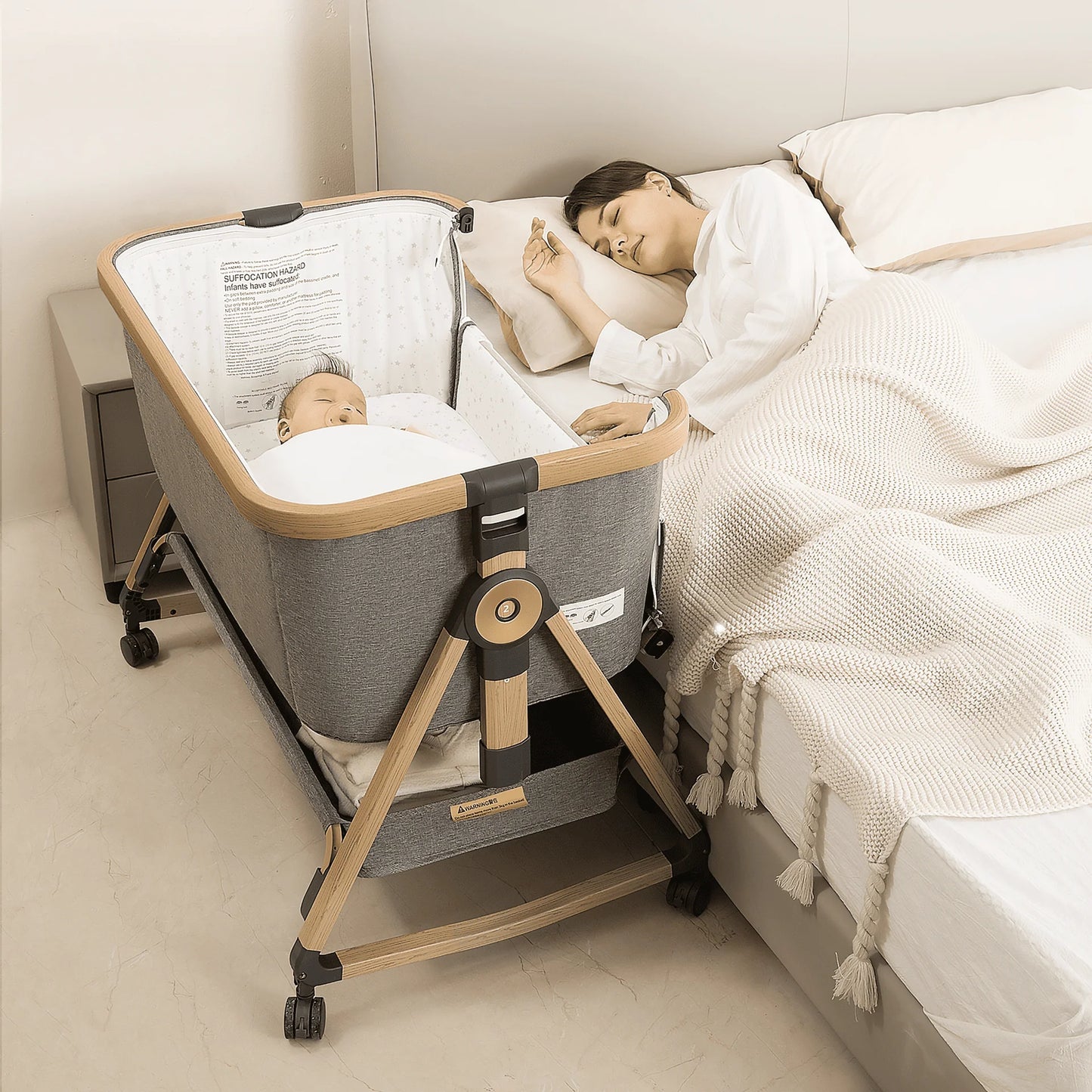 Adjustable Bassinet