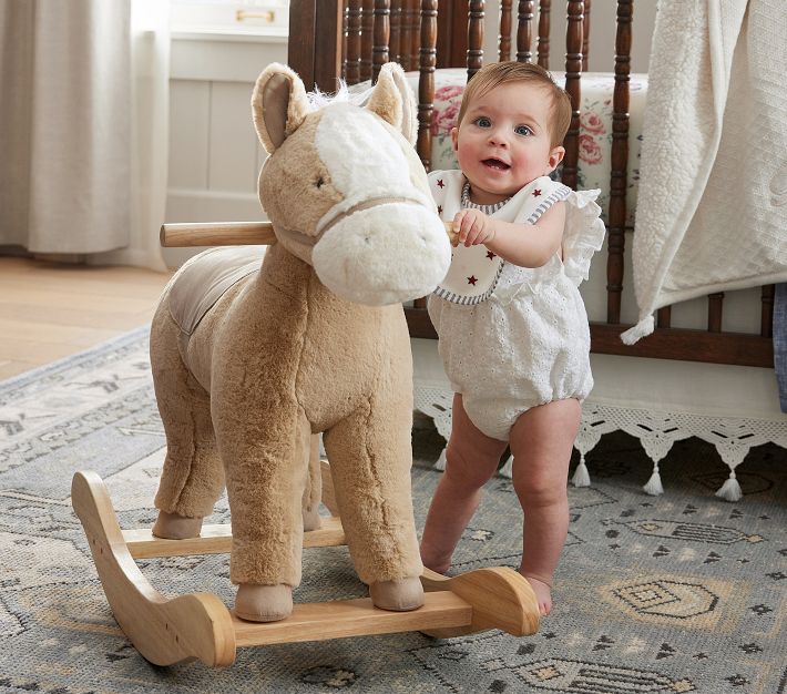 Shaggy Cow Rocker