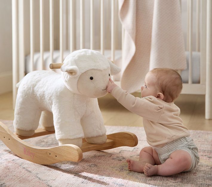 Baby Lamb Rocker