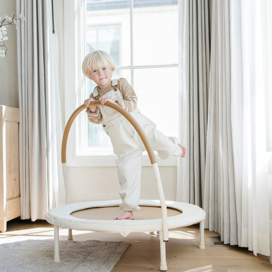 Arch Trampoline- Ivory